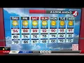 Thursday August 24 San Francisco Bay Area weather forecast