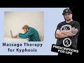 Kyphosis Rounded Shoulders Massage Tutorial Life Rx Los Angeles