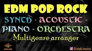 50 edm pop orchestra upbeat jasa musik online murah lagu iklan produk themesong cover aransemen