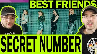 Download Secret Number - Privacy (Performance Video) (REACTION) | Best Friends React MP3