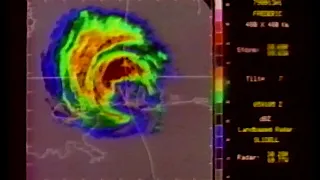 1979 Frederic - New Orleans LA WSR-57 Radar Animation