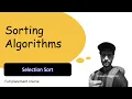 DSA in Python - full course for beginners Selection Sort-1