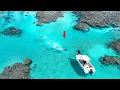 Great Barrier Reef Fishing in 1 foot of water