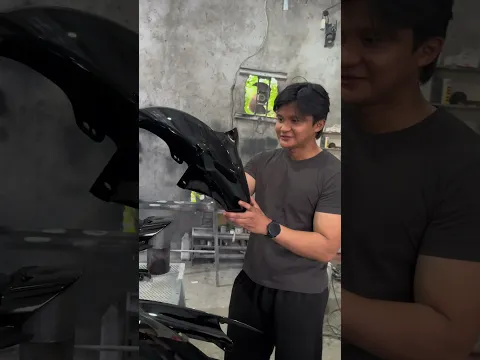 wah lama juga ya repaint motor😭 jadi ga sabar besok!!! #wilingerantau