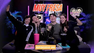 “NUESTRAS FRESAS se hicieron VIRALES y se volvió un caos" |Muy Fresa| CHISMECITO PASTELERO |01-08 Ep