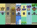 POKEMON RADICAL RED 4 1 - ALL LEGENDARY POKEMON LOCATIONS