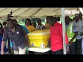 In Loving Memory Of DELROY WHITE funeral service full Must Watch