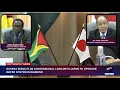 Lagu GUYANA SIGNS $7.2B CONCESSIONAL LOAN WITH JAPAN TO UPGRADE WATER SYSTEM IN DIAMOND