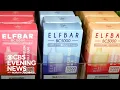 FDA warns retailers to stop selling illegal e-cigarettes