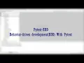 Pytest Tutorial BDD With Pytest-BDD Writing our Python Tests with Pytest and BDD