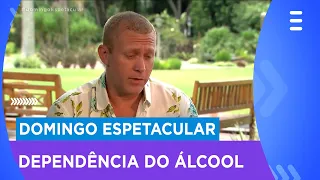 Sérgio Hondjakoff quebra o silêncio e fala sobre dependência do álcool