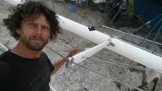 Update 9 – Preparing the Mast for the Rigging