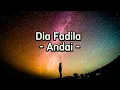 Lagu Dia Fadila - Andai (LIRIK)