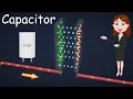 Capacitor Visual explanation Hindi 12TH PHYSICS ELECTROSTATICS