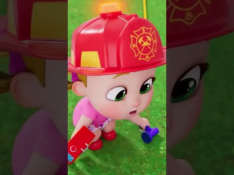 Keren! Kita Jadi Pemadam Kebakaran! 🧑‍🚒🚒 #shorts