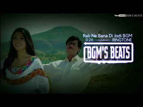 Download MP3 Rab Ne Bana Di Jodi BGM - Ringtone | Shahrukh Khan | Anushka Sharma | [Download Link⬇️] BGM'S BEATS