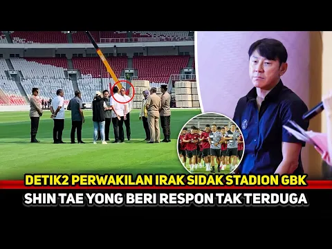 Download MP3 GBK JADI SOROTAN! Pernyataan tegas Federasi Irak singgung Venue Timnas~STY pamerkan pemain jelang TC