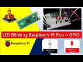 Demo Controlling Multiple GPIO Pins of Raspberry Pi Pico - Chasing LED Example