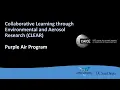 CLEAR Purple Air Program Overview
