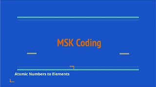 Periodic Table - Simple Python Program