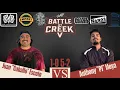 Battle At Creek 5 Quarterfinal Rounds Juan Caballo Escoto Vs Anthony PJ Moya