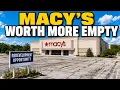Macy s Is Disappearing One Store at a Time