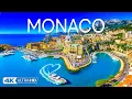 Lagu [4K] Monaco 🇲🇨 Port Hercules Marina, Superyachts \u0026 Riviera Skyline