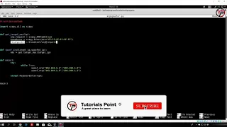 Ethical Hacking Coding ARP spoofer