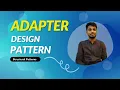 Adapter Design Pattern Example and Code in Java Structural Patterns