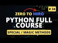 Special Dunder Magic Methods Python OOP Tutorial Python Tutorial - Python Full Course 2023