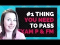 The thing you need to pass Exam P and FM in 2018