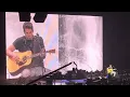 John Mayer - XO, Seattle WA, 4/11/2023 Live