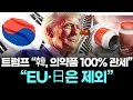 Download Lagu 트럼프 “한국, 의약품 100% 관세”…“EU·日은 제외”