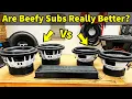 Are Beefy Subs Louder Myth Busted