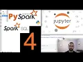 PySpark Jupyter 4 Spark SQL