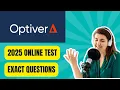 2025 Optiver Online Assessment Exact Questions Answers