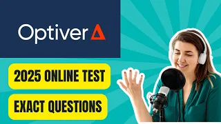 2025 Optiver Online Assessment Exact Questions Answers