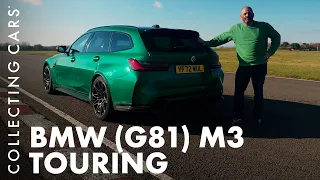 Chris Harris Drives The BMW M3 Touring - The Car For Every Occasion