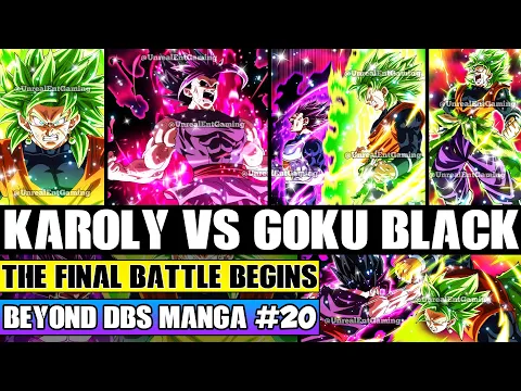 Download MP3 Beyond Dragon Ball Super Legendary Super Saiyan Karoly Vs Goku Black! The Final Battle Begins