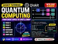 Quantum Computing with Qiskit for Beginners Pauli X Y Z H CNOT SWAP Gates Complete Setup