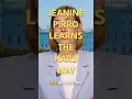 Jeanine Pirro Learns The Hard Way