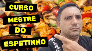 🟩Curso Mestre do Espetinho / Veja Como Ganhar Dinheiro Vendendo Espetinho?