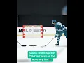 Macklin Celebrini has accuracy no doubt