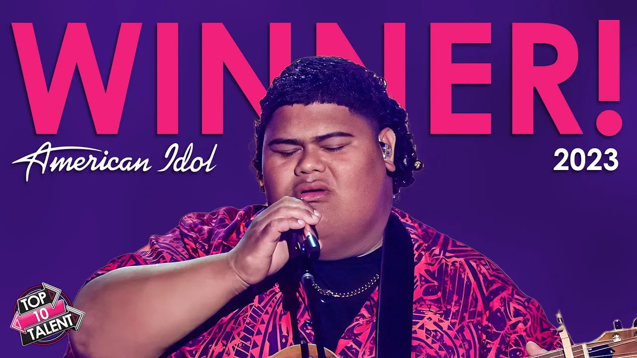 WINNER of American Idol 2023 Iam Tongi ALL Performances!