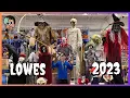 Lowes - Halloween 2023 Full EARLY Walkthrough