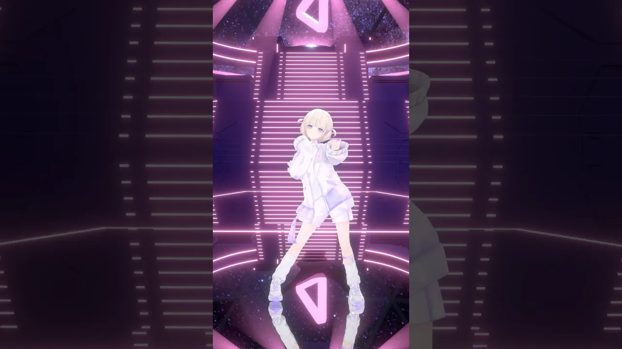 ヒメヒナさんのキスキツネ踊ってみた【轟はじめ】#vtuber  #dance