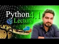 Python Lecture 1 NumPy in Python Arrays Indexing Data Types More Zain Tech