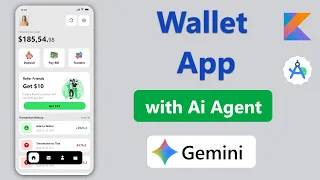 Android Studio AI Tutorial Generating a Wallet App UI with Gemini