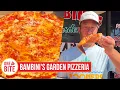 Barstool Pizza Review - Bambini s Garden Pizzeria Delray Beach FL Bonus Zoo Tour