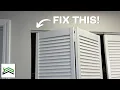 Bifold Door Keeps Falling Out Of The Track